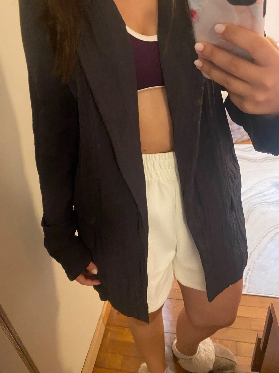 blazer noir fin d'été Zara magnifique – photo 5